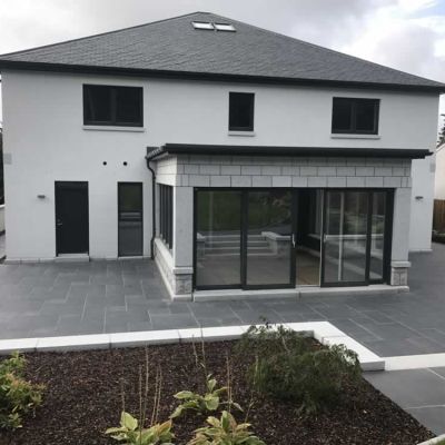 Luxury new build house development and build