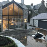 Granite house Extension and build