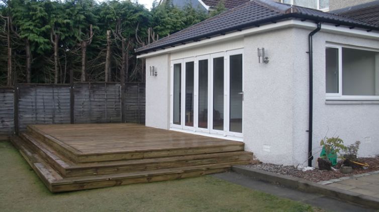 Extensions or conversions from CMJ Aberdeen
