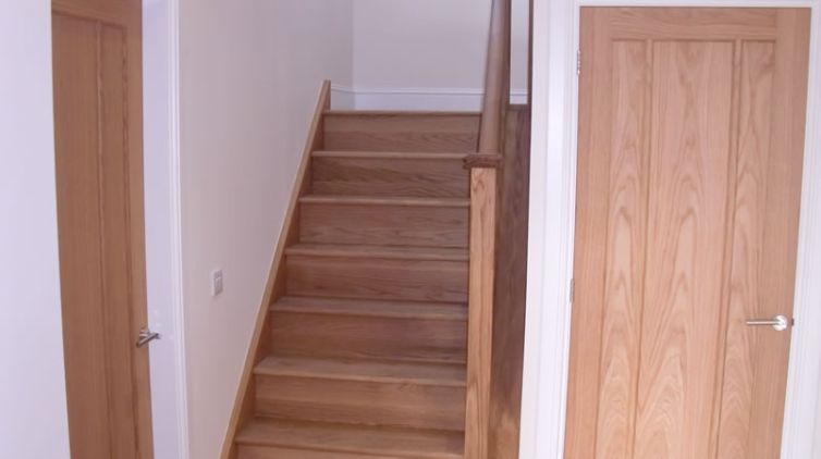 oak banisters