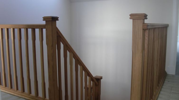 oak banisters