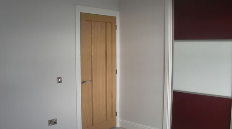 Oak doors