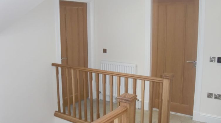 oak stairs