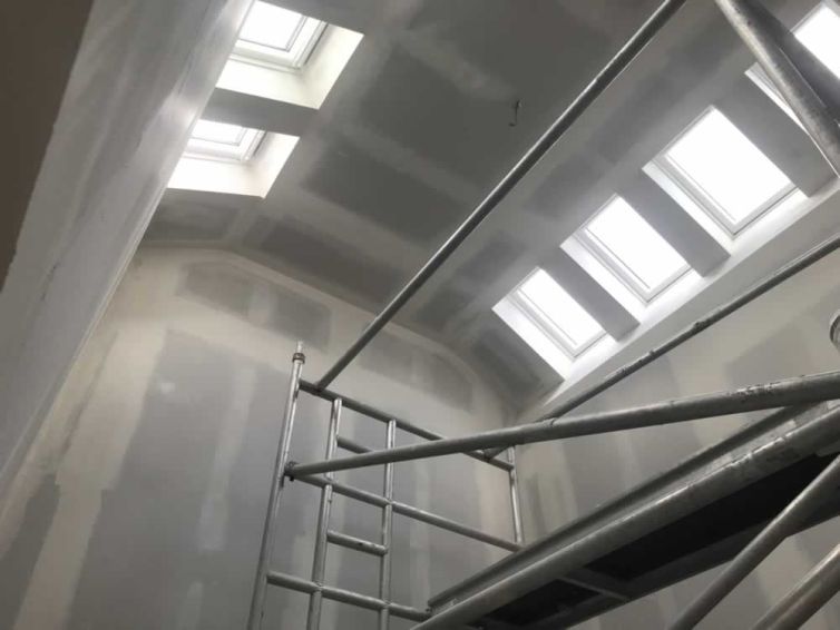 double height extension