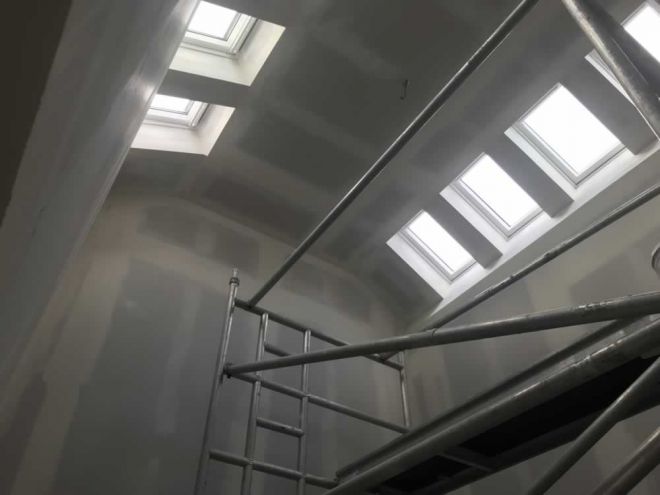 double height extension