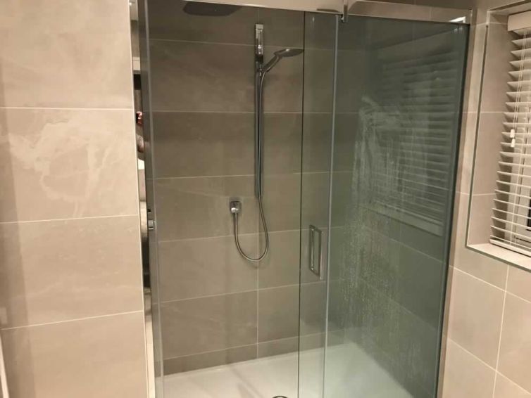 Double shower