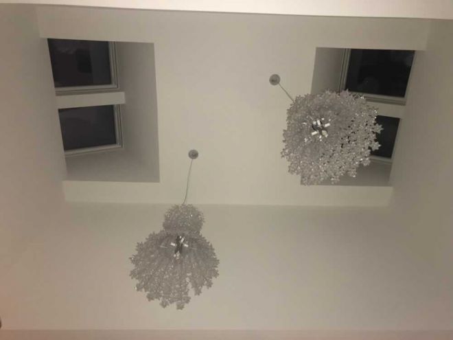 ceiling lights
