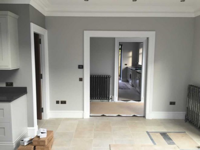 Extension interior
