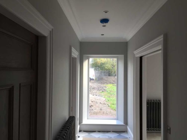 coving