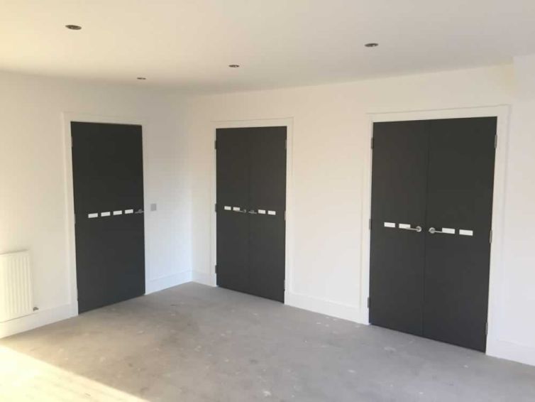 Solid doors