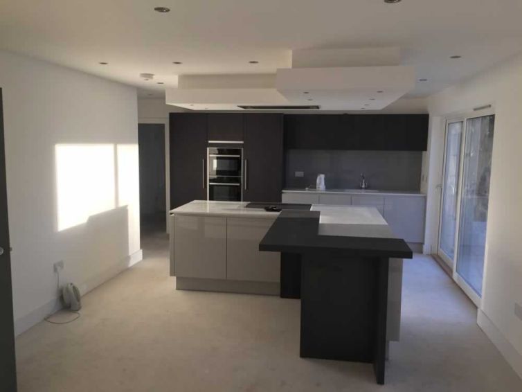 new kitchen