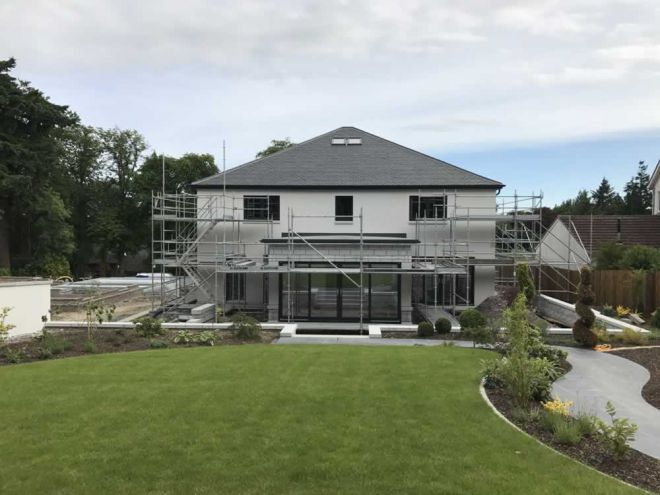 New build houses by CMJ Aberdeen