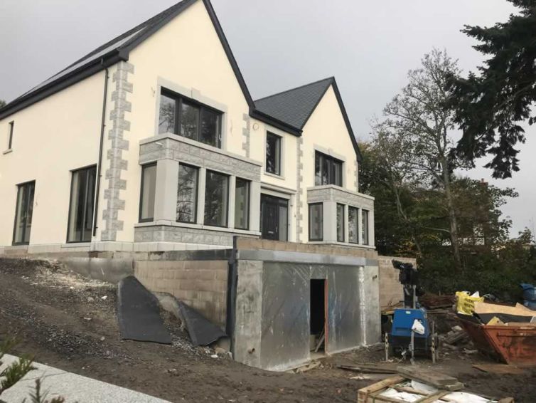 New build houses by CMJ Aberdeen