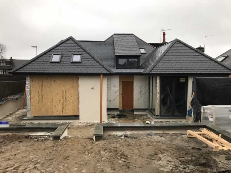 New build houses by CMJ Aberdeen