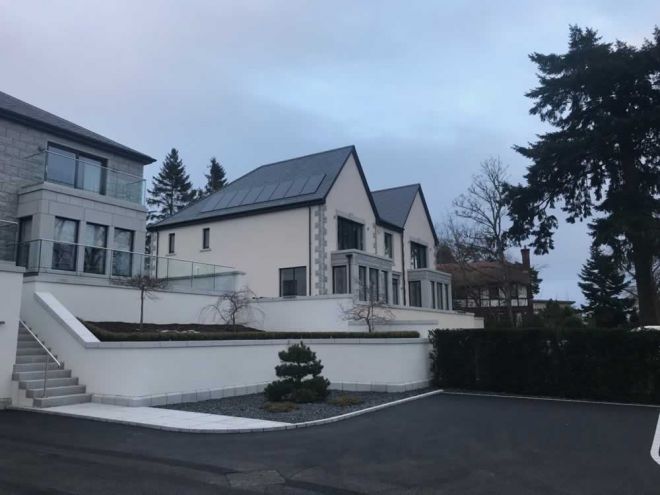 New build houses by CMJ Aberdeen