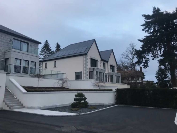 New build houses by CMJ Aberdeen