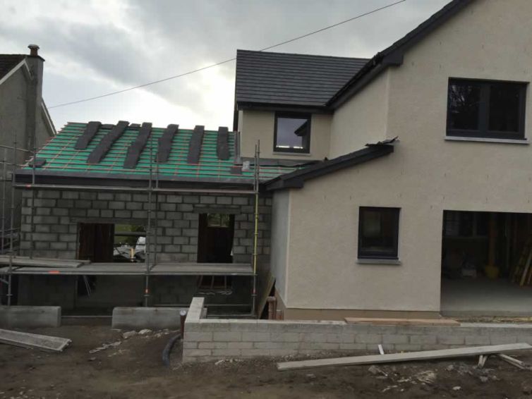 New build houses by CMJ Aberdeen