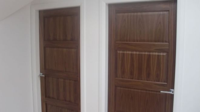 New doors