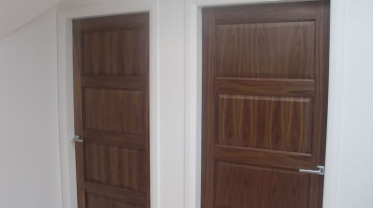 New doors