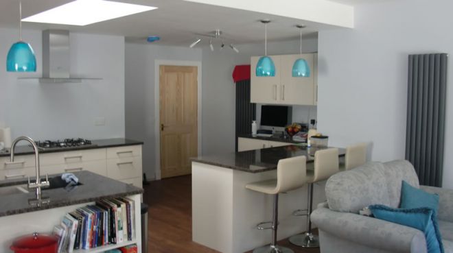 New kitchen