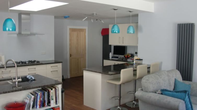 New kitchen