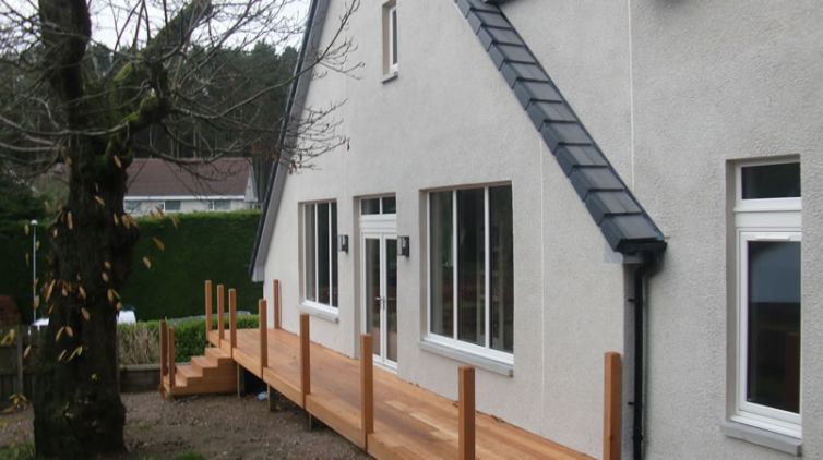 Modern extensions aberdeen