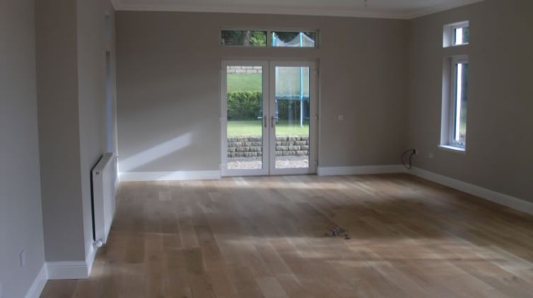 oak flooring
