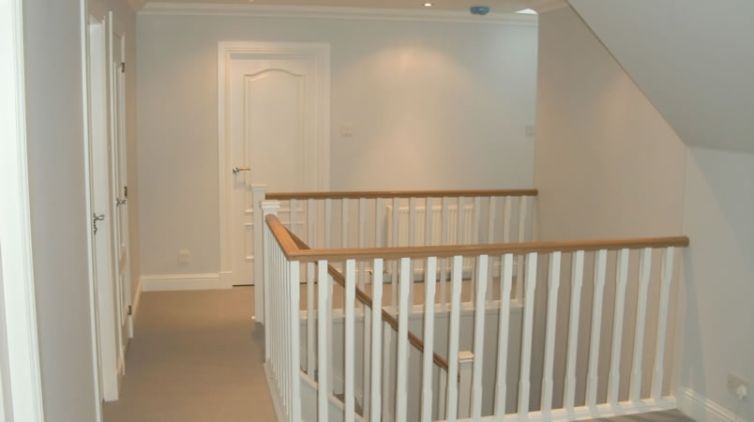 oak banisters