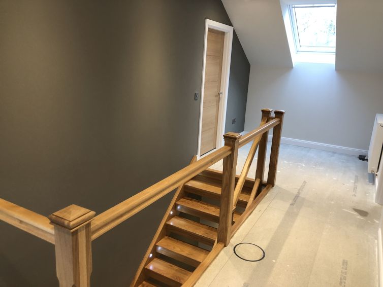 Oak Stairs