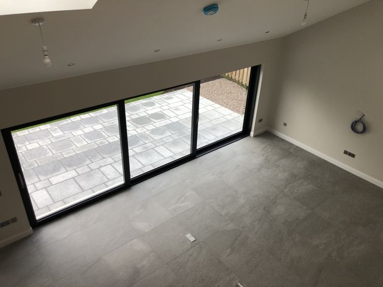 Double height extension