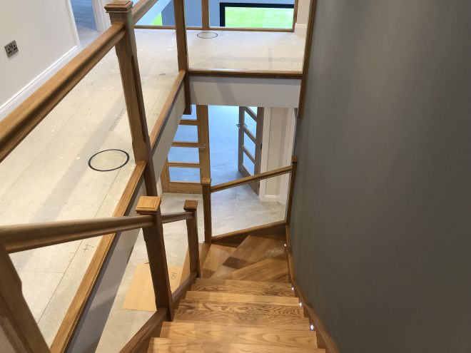 oak Stairs