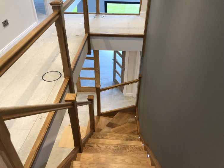 oak Stairs
