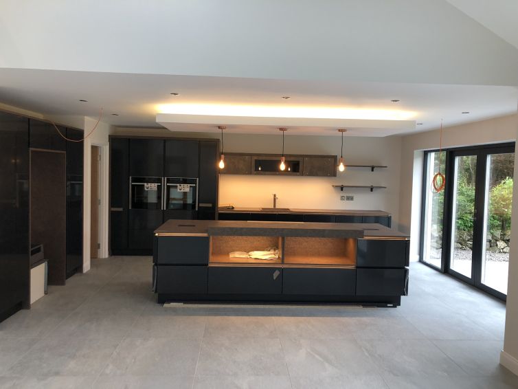 New kitchen