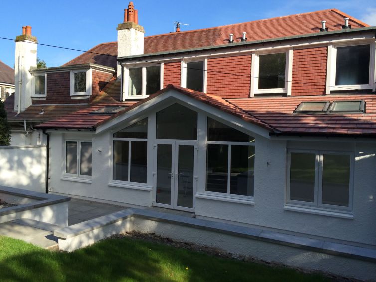 House extension Aberdeen