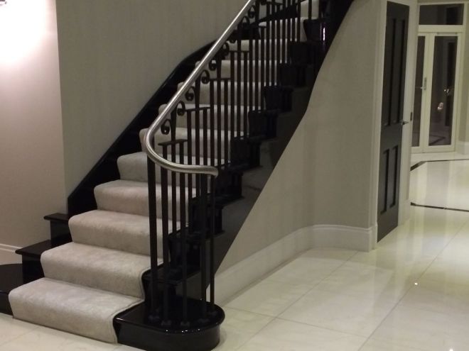 New stairs
