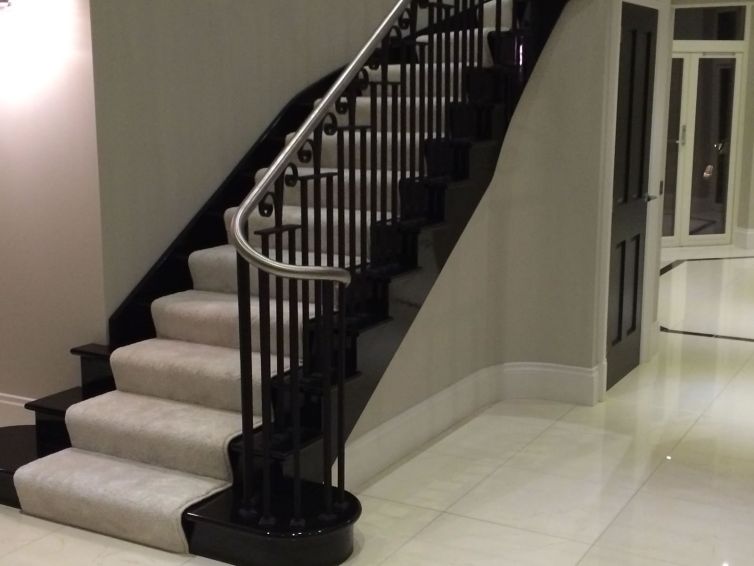 New stairs