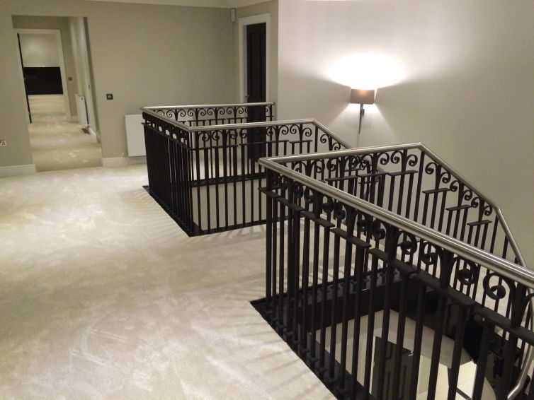 New stairs