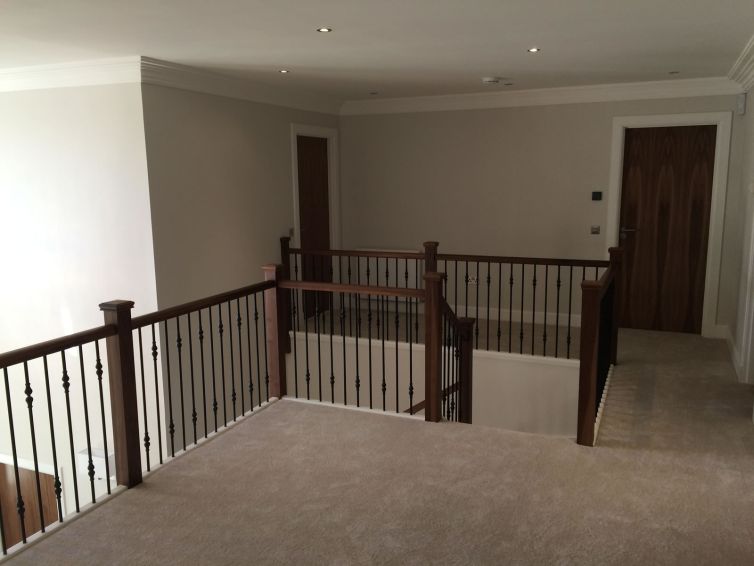 New stairs