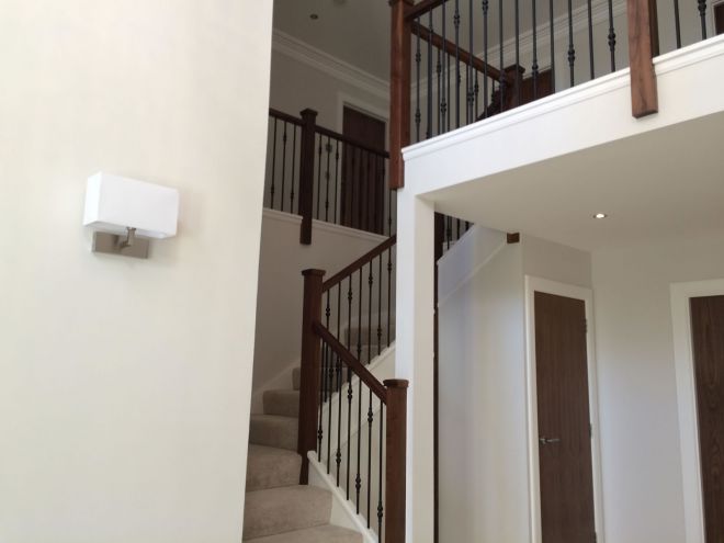 New stairs