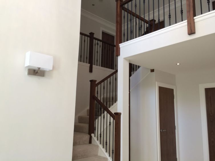New stairs