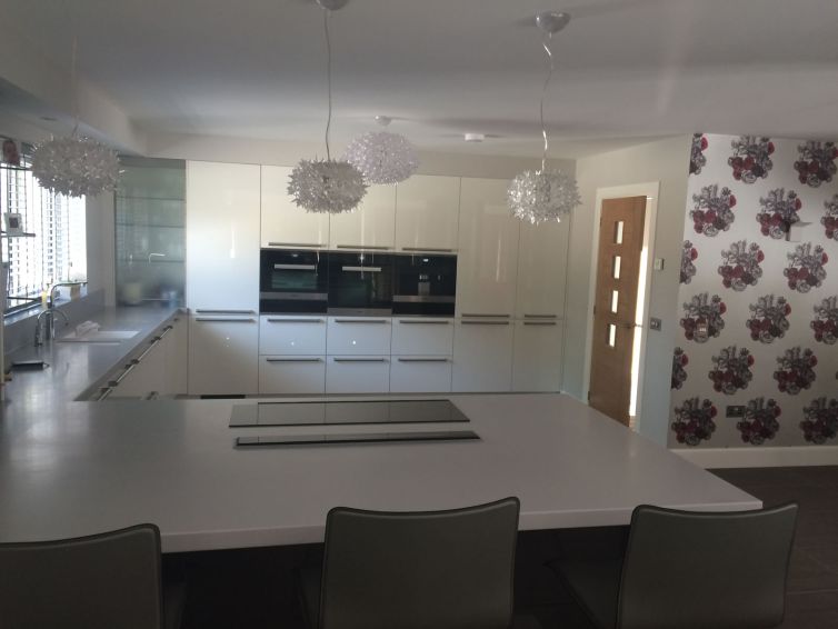Kitchen fitting in Aberdeen