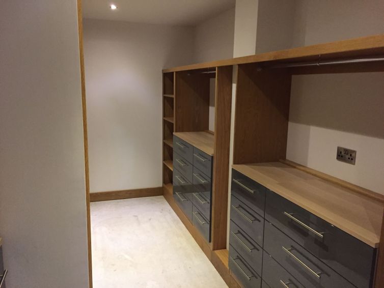 fitted wardrobe