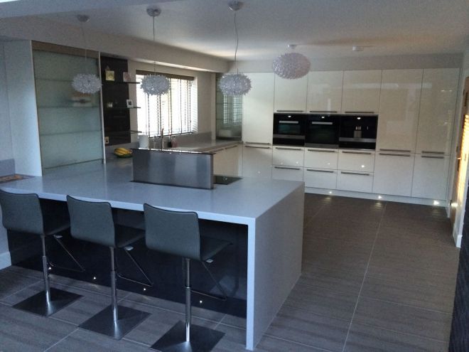 Fitted kitchen