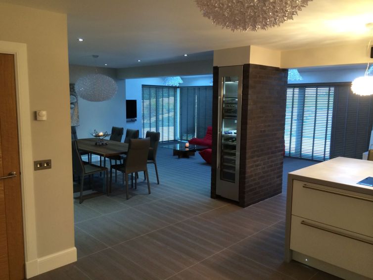 Large spacious kitchen