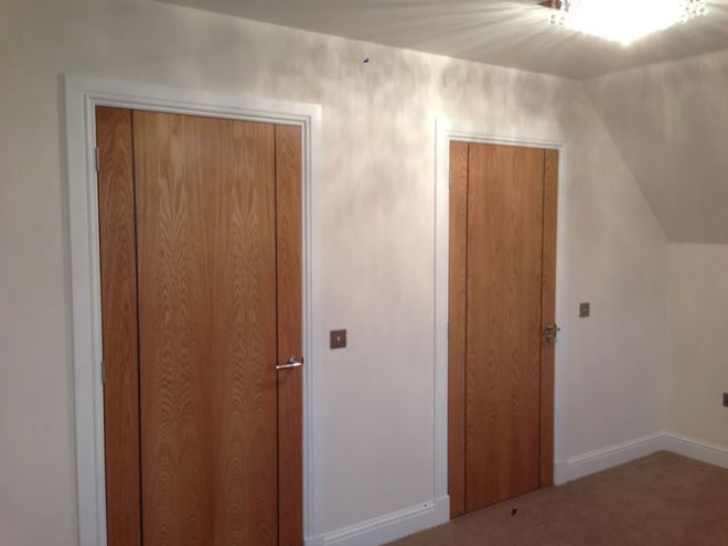 Joinery - door hanging