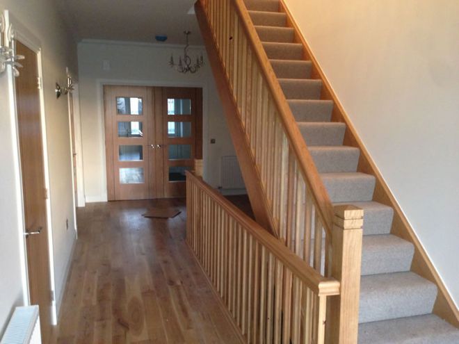Stair fitting