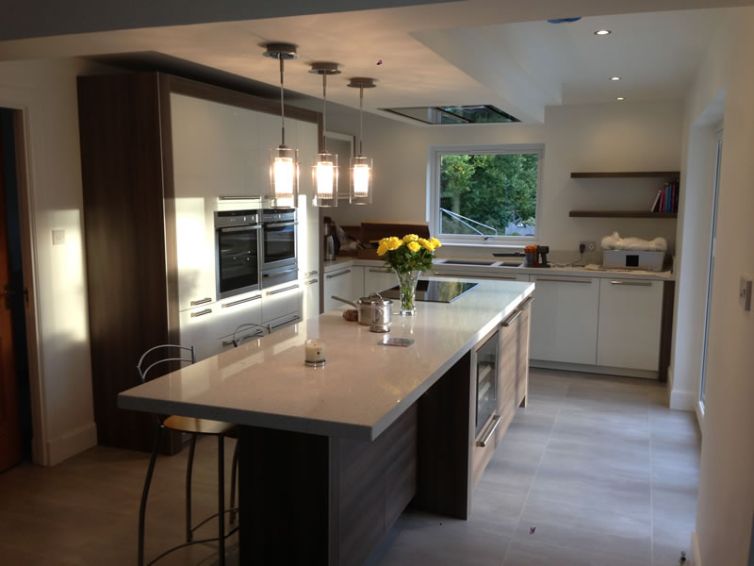 new kitchen fitted