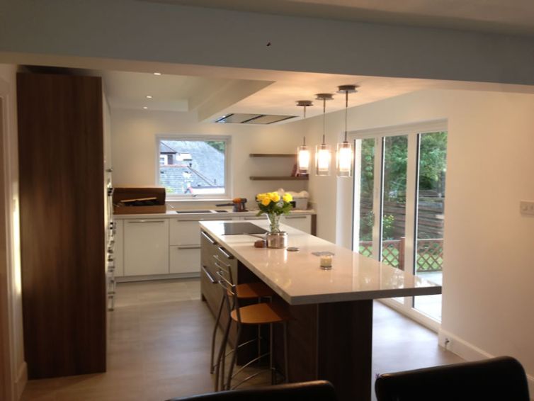 new kitchen fitted