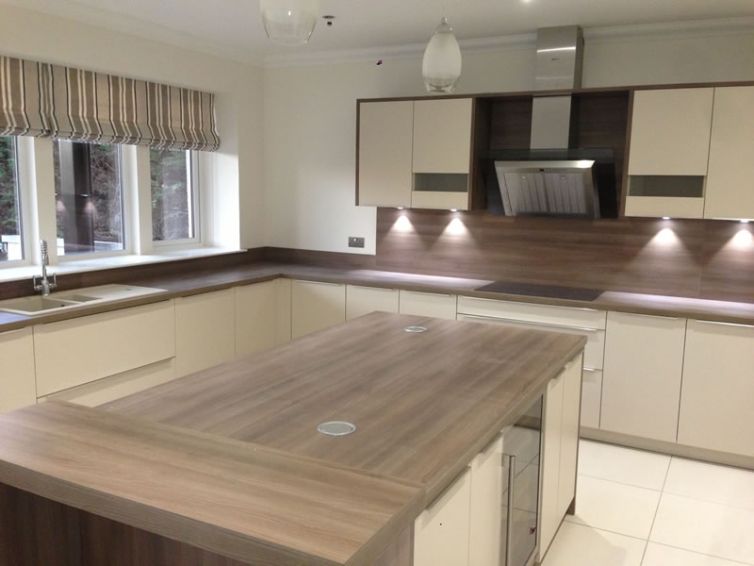 new kitchen fitted