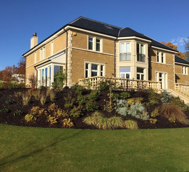 mansion house new build by CMJ Aberdeen - 2014